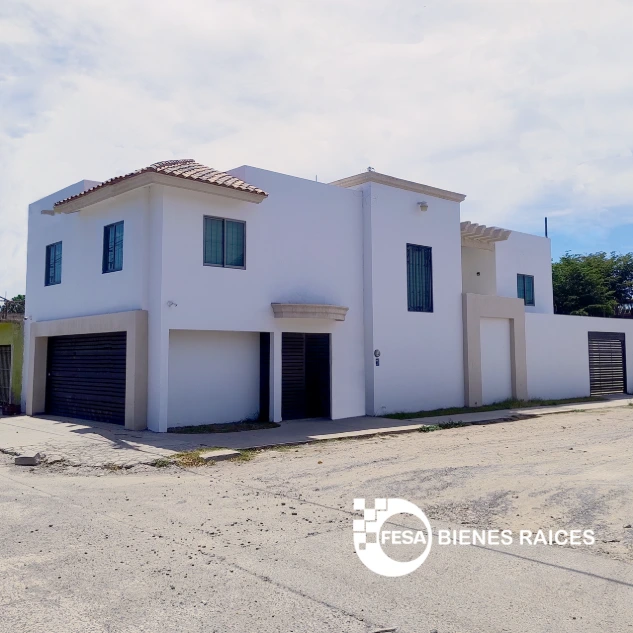 [Los Mochis, Residencial del Valle] En Venta, Residencial del Valle, 5 Recámaras