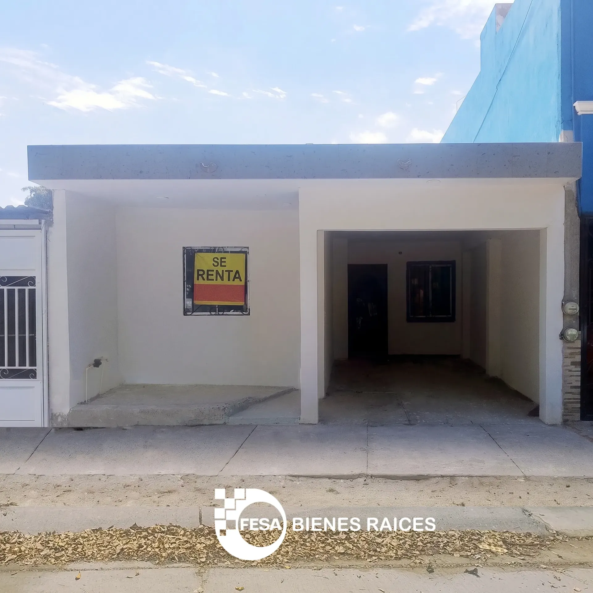 [Los Mochis Blvd. Rio Fuerte.] En Renta, Casa Río Fuerte, 2 Recámaras