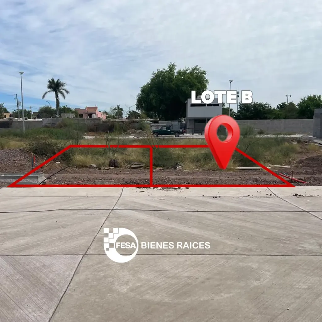 Terreno en Venta, Andares Residencial Lote B