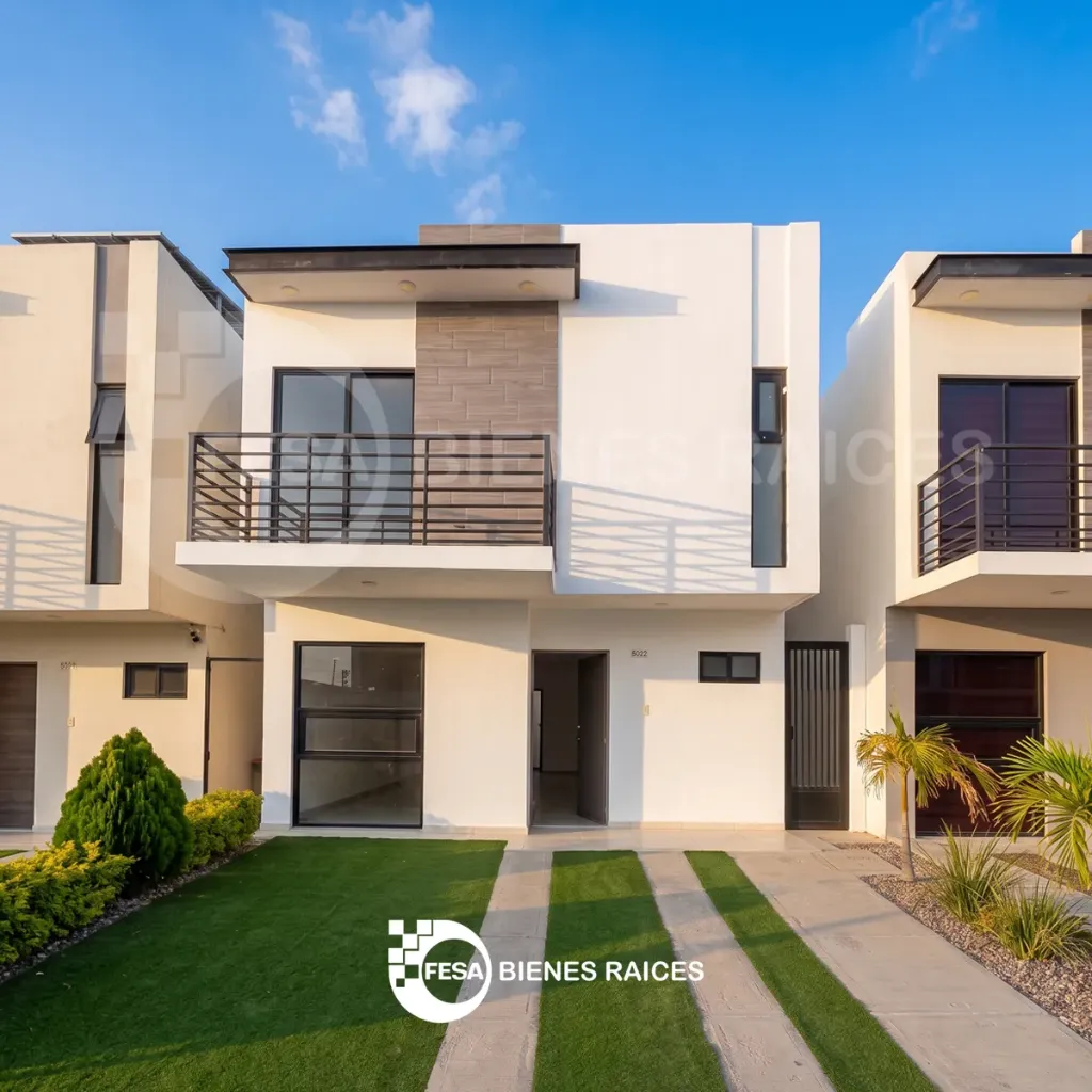 En Venta, Casa en Mazatlán, Coto Privado con Casa Club